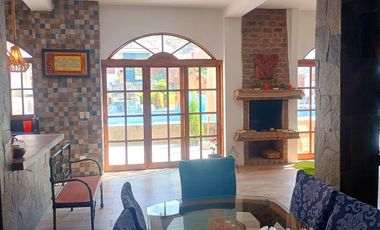 ¡Gran oportunidad en Cieneguilla! Casa moderna y totalmente amoblada