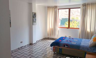 ¡Gran oportunidad en Cieneguilla! Casa moderna y totalmente amoblada