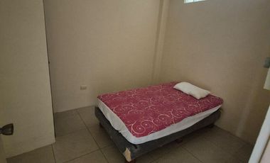 Departamento en Alquiler en los Ceibos, 2 Habitaciones, 1 Baño, Garaje, Seguridad, Norte de Guayaquil.