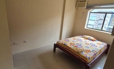 Departamento en Alquiler en los Ceibos, 2 Habitaciones, 1 Baño, Garaje, Seguridad, Norte de Guayaquil.