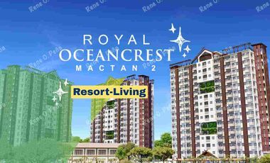 2-Bedroom Unit PHP 8M Resort Condo in Mactan | Royal Oceancrest Mactan 2