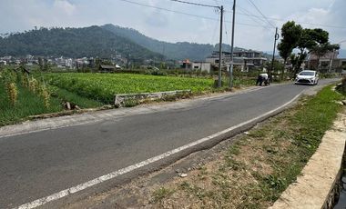 tanah dijual murah dikota batu lokasi di metro pusat kota batu malang