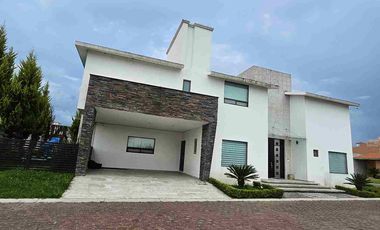 Rancho El Mesón Calimaya Amueblada en renta