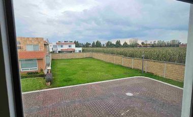 Rancho El Mesón Calimaya Amueblada en renta