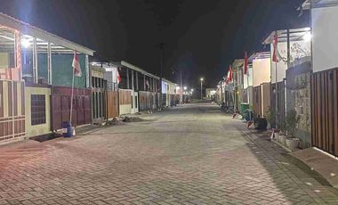 Rumah murah Sukodono jalan lebar siap huni