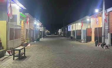 Rumah murah Sukodono jalan lebar siap huni