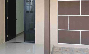 Rumah murah Sukodono jalan lebar siap huni