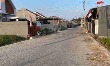 Rumah murah Sukodono jalan lebar siap huni