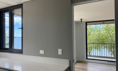 SE VENDE DEPARTAMENTO NUEVO COSTANERA LLANQUIHUE. ESPECTACULAR VISTA A LAGO Y VOLCANES