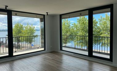 SE VENDE DEPARTAMENTO NUEVO COSTANERA LLANQUIHUE. ESPECTACULAR VISTA A LAGO Y VOLCANES