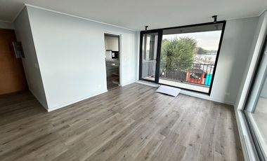 SE VENDE DEPARTAMENTO NUEVO COSTANERA LLANQUIHUE. ESPECTACULAR VISTA A LAGO Y VOLCANES