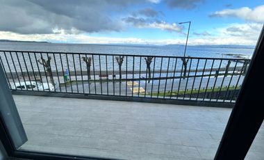 SE VENDE DEPARTAMENTO NUEVO COSTANERA LLANQUIHUE. ESPECTACULAR VISTA A LAGO Y VOLCANES