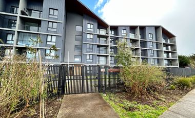 SE VENDE DEPARTAMENTO NUEVO COSTANERA LLANQUIHUE. ESPECTACULAR VISTA A LAGO Y VOLCANES