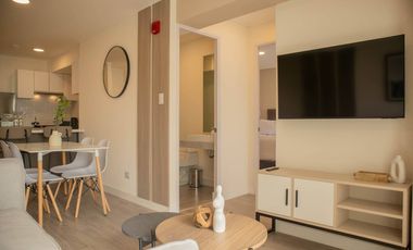 ALQUILO AMOBLADO VISTA AL MAR NO COCHERA NO PERRO 02 DORM | 02 BAÑOS BARRANCO