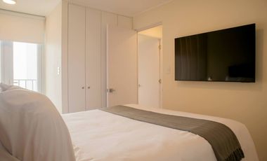 ALQUILO AMOBLADO VISTA AL MAR NO COCHERA NO PERRO 02 DORM | 02 BAÑOS BARRANCO