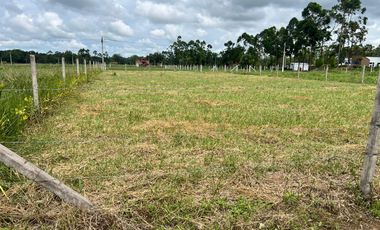 SE VENDE Lotes campestres Quntas del Ocaso con escritura individual