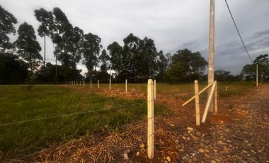 SE VENDE Lotes campestres Quntas del Ocaso con escritura individual