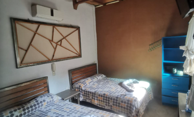 HOTEL EN VENTA  A SOLO UNOS PASOS DE PLAYA ZICATELA