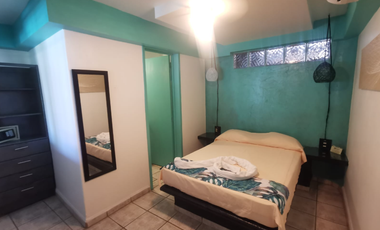 HOTEL EN VENTA  A SOLO UNOS PASOS DE PLAYA ZICATELA
