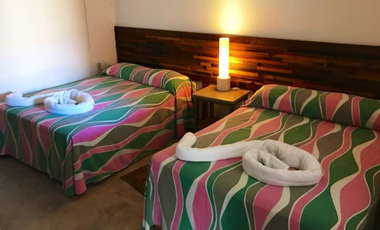 HOTEL EN VENTA  A SOLO UNOS PASOS DE PLAYA ZICATELA