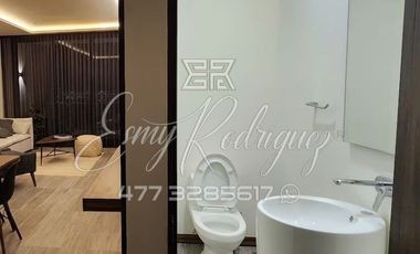 DEPARTAMENTO NUEVO RENTA $22,000O AMUEBLADO, $22,000 SIN MUEBLES, $3,800,000 EN VENTA, TORRE NYMPHE, León,Gto.