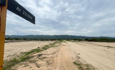 HERMOSO TERRENO EN VENTA EN PUERTO ESCONDIDO