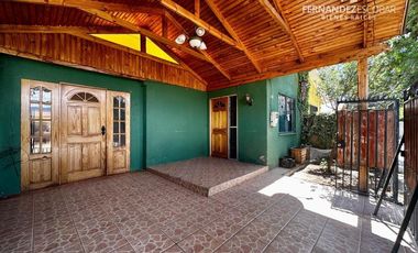 SAN ESTEBAN - ARRIENDA CASA 2D 1B 2E VILLA LOS VOLCANES