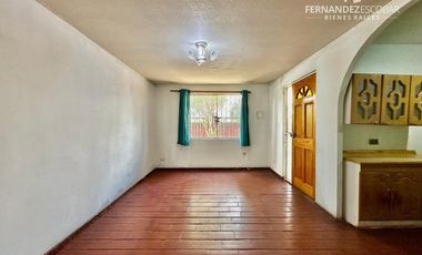 SAN ESTEBAN - ARRIENDA CASA 2D 1B 2E VILLA LOS VOLCANES