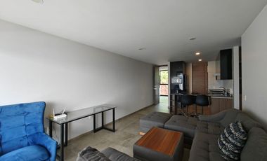 Se renta departamento amueblado en Zenic Residencial