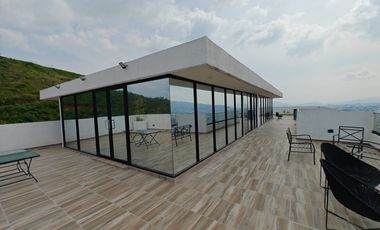 Se renta departamento amueblado en Zenic Residencial