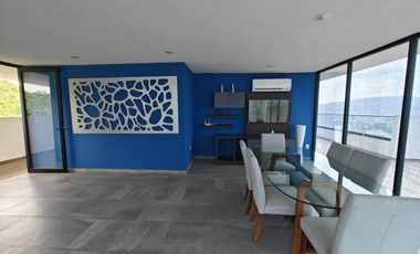 Se renta departamento amueblado en Zenic Residencial