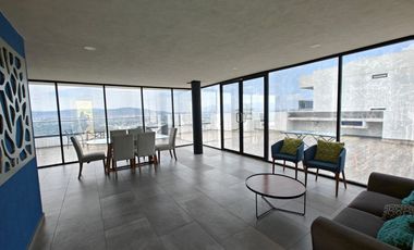 Se renta departamento amueblado en Zenic Residencial