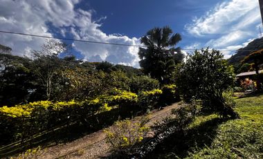 SE VENDE FINCA - SECTOR VIA RESTREPO