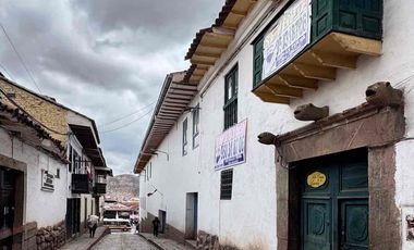📐Area: 364.2mts💰SE VENDE CASONA COLONIAL CERCA📍A PLAZA DE ARMAS CUSCO‼️ INVERSIÓN HOTELERA🏨🏩