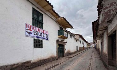 📐Area: 364.2mts💰SE VENDE CASONA COLONIAL CERCA📍A PLAZA DE ARMAS CUSCO‼️ INVERSIÓN HOTELERA🏨🏩