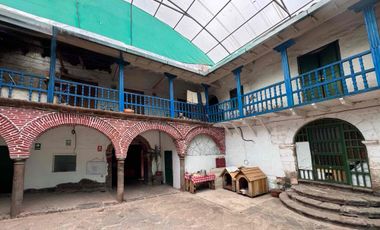 📐Area: 364.2mts💰SE VENDE CASONA COLONIAL CERCA📍A PLAZA DE ARMAS CUSCO‼️ INVERSIÓN HOTELERA🏨🏩