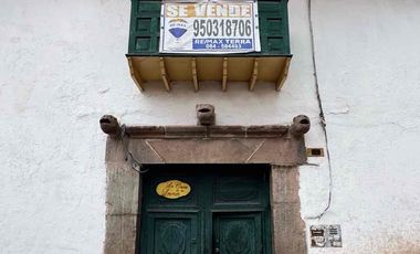 📐Area: 364.2mts💰SE VENDE CASONA COLONIAL CERCA📍A PLAZA DE ARMAS CUSCO‼️ INVERSIÓN HOTELERA🏨🏩