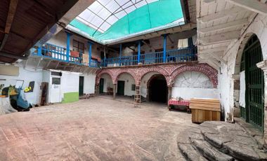 📐Area: 364.2mts💰SE VENDE CASONA COLONIAL CERCA📍A PLAZA DE ARMAS CUSCO‼️ INVERSIÓN HOTELERA🏨🏩