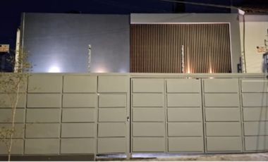 Hermosa casa nueva de 1 planta  en Providencia