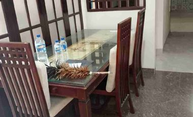 Di sewakan rumah Furnised dlm komplek cluster timur pasar stan Maguwoharjo