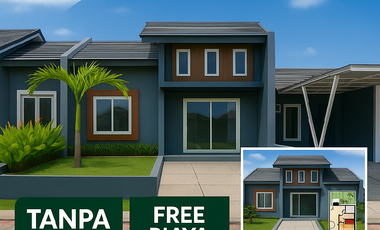 Rumah Bekasi Kota 3Jt-An/Bln Siap Huni