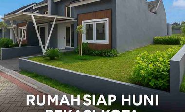 Rumah Bekasi Kota 3Jt-An/Bln Siap Huni