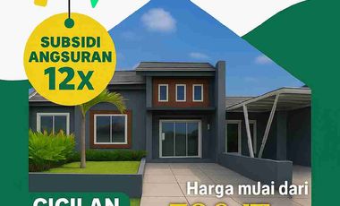 Rumah Bekasi Kota 3Jt-An/Bln Siap Huni