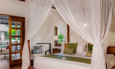 FOR SALE LUXURY VILLA WITH SWIMMING POOL AND GARDEN AT CANGGU