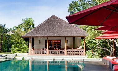 FOR SALE LUXURY VILLA WITH SWIMMING POOL AND GARDEN AT CANGGU