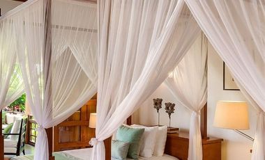 FOR SALE LUXURY VILLA WITH SWIMMING POOL AND GARDEN AT CANGGU