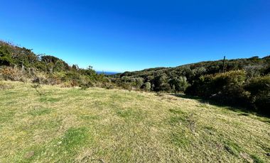 EN VENTA TERRENO ESTAQUILLA - HUA-HUAR, EXCELENTE VISTA AL MAR