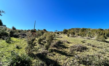 EN VENTA TERRENO ESTAQUILLA - HUA-HUAR, EXCELENTE VISTA AL MAR