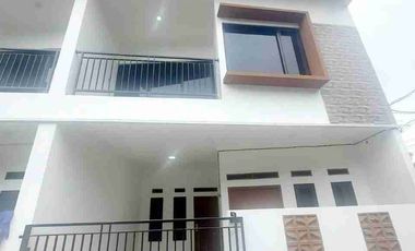 Rumah Indent Di Bintara Jaya dekat Tol Becakkayu Kalimalang