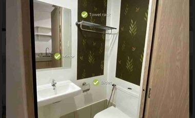 Fully Furnished Studio For Rent – SMDC Green 2 Residences Tower 1, Dasmariñas Cavite